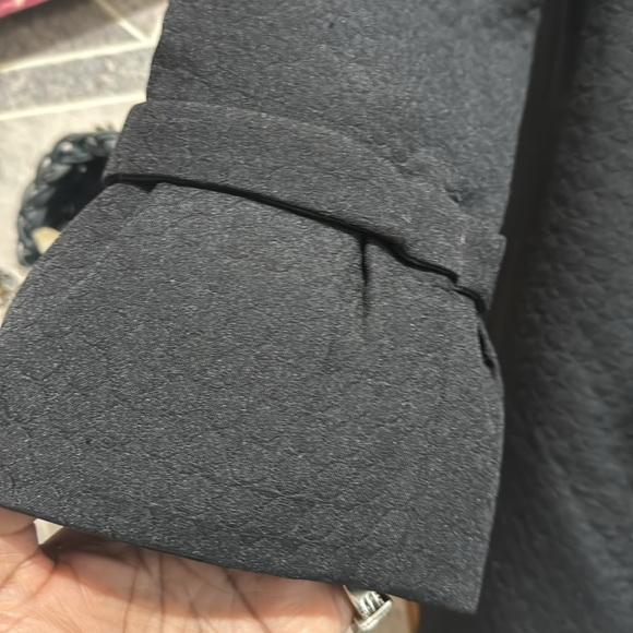 Aqua dress coat - Picture 3 of 12